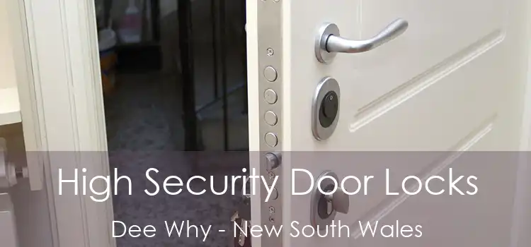 High Security Door Locks Dee Why - New South Wales