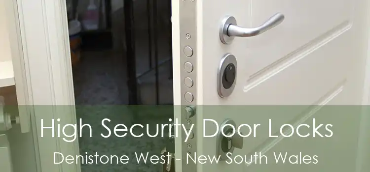 High Security Door Locks Denistone West - New South Wales