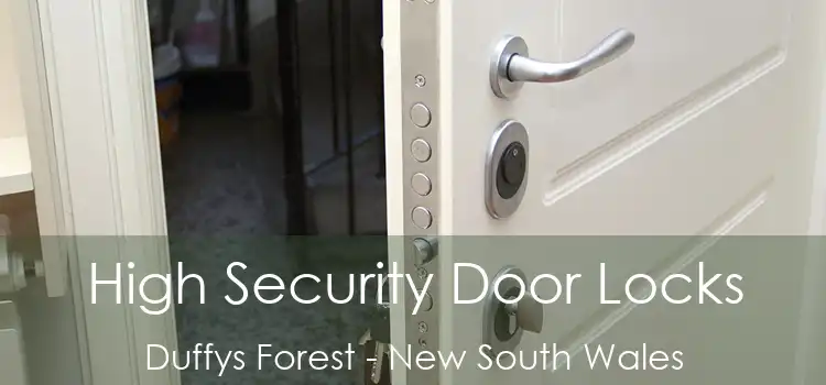 High Security Door Locks Duffys Forest - New South Wales