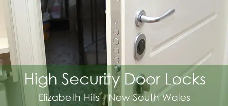 High Security Door Locks Elizabeth Hills - New South Wales