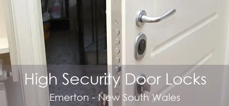 High Security Door Locks Emerton - New South Wales
