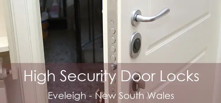 High Security Door Locks Eveleigh - New South Wales