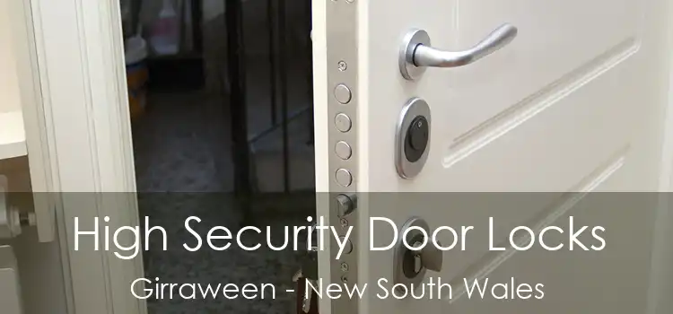 High Security Door Locks Girraween - New South Wales