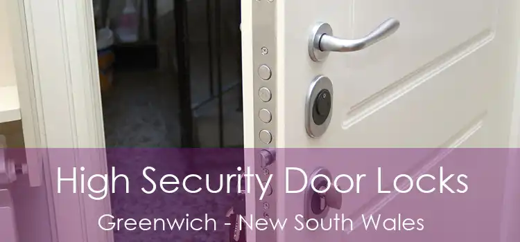 High Security Door Locks Greenwich - New South Wales