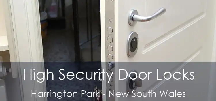 High Security Door Locks Harrington Park - New South Wales