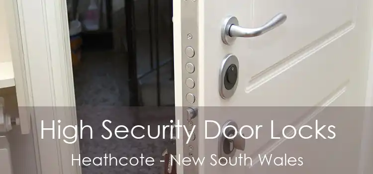 High Security Door Locks Heathcote - New South Wales