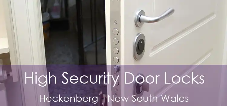 High Security Door Locks Heckenberg - New South Wales