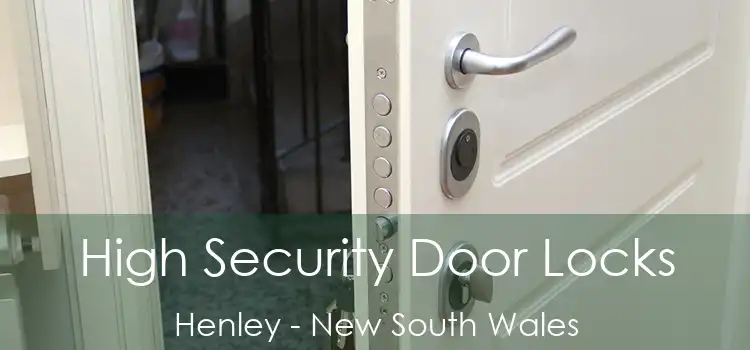 High Security Door Locks Henley - New South Wales