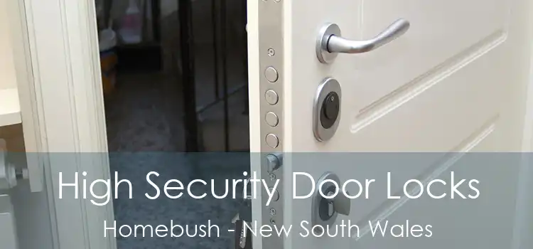 High Security Door Locks Homebush - New South Wales
