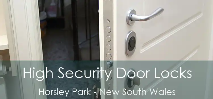 High Security Door Locks Horsley Park - New South Wales