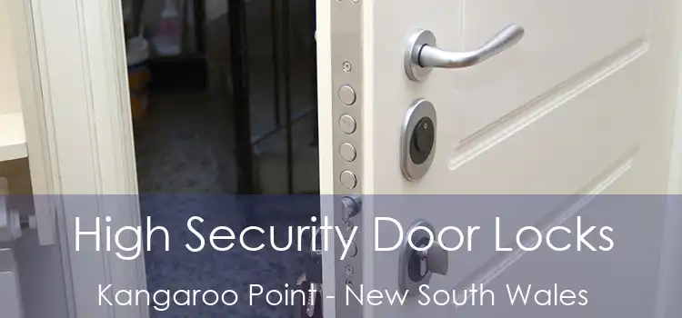 High Security Door Locks Kangaroo Point - New South Wales