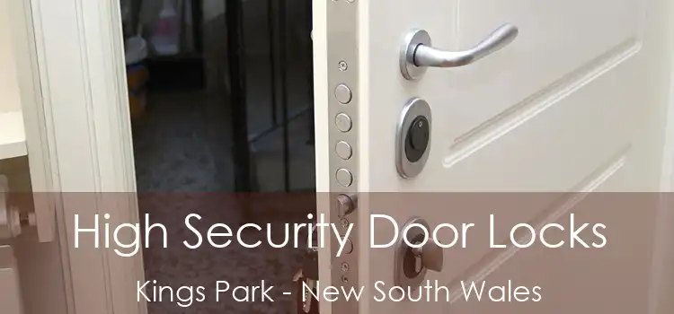 High Security Door Locks Kings Park - New South Wales