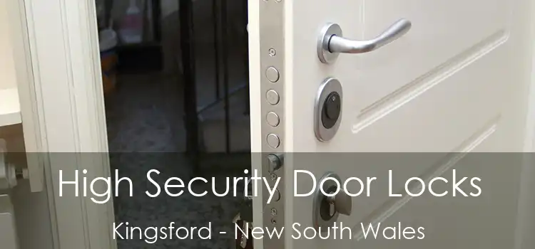 High Security Door Locks Kingsford - New South Wales