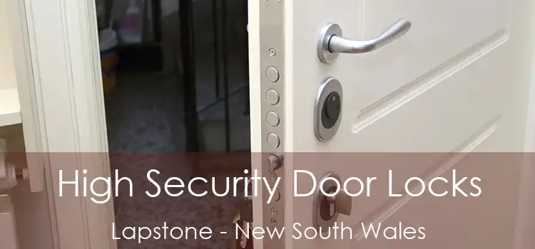 High Security Door Locks Lapstone - New South Wales