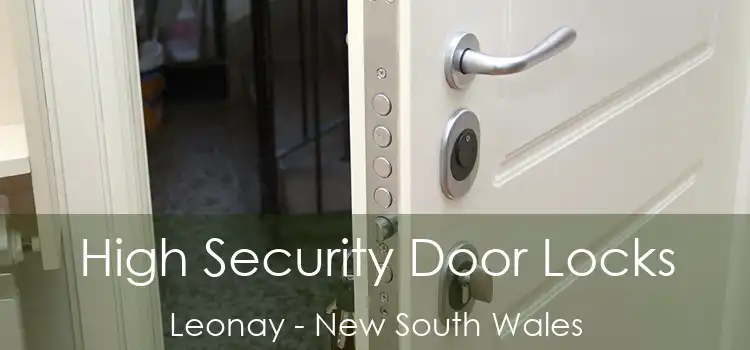 High Security Door Locks Leonay - New South Wales