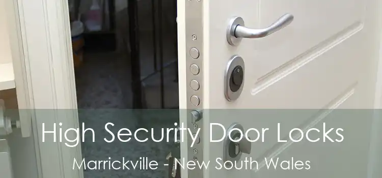High Security Door Locks Marrickville - New South Wales