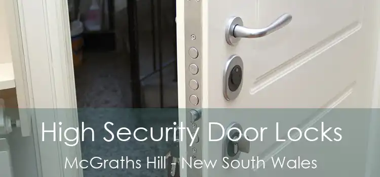 High Security Door Locks McGraths Hill - New South Wales