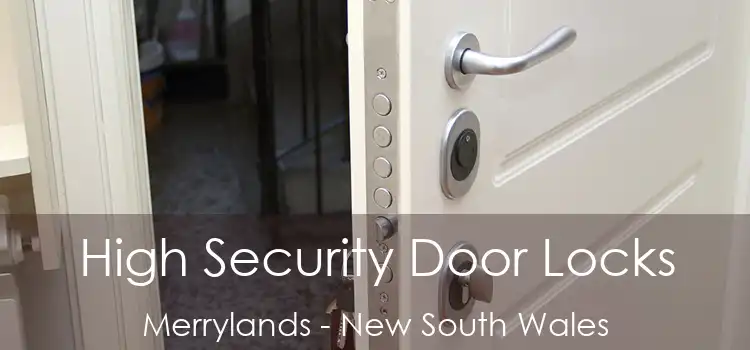 High Security Door Locks Merrylands - New South Wales