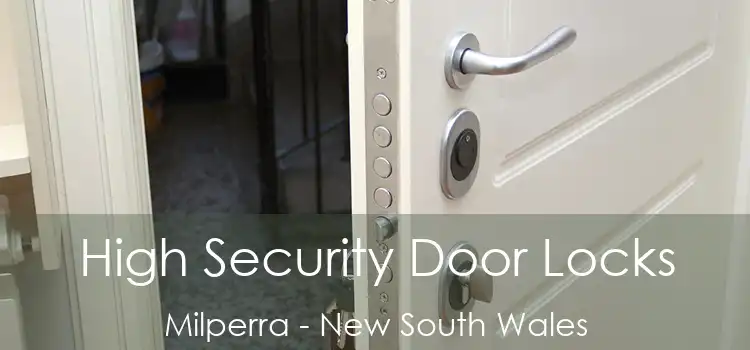 High Security Door Locks Milperra - New South Wales