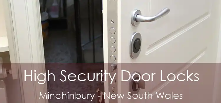 High Security Door Locks Minchinbury - New South Wales