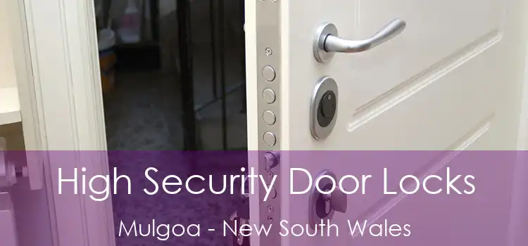 High Security Door Locks Mulgoa - New South Wales