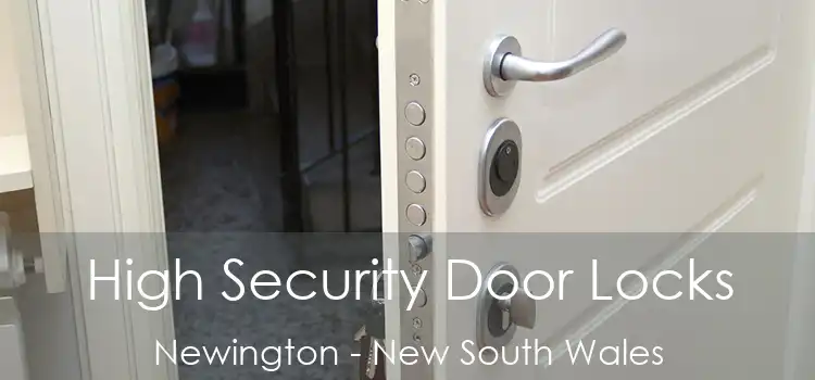 High Security Door Locks Newington - New South Wales