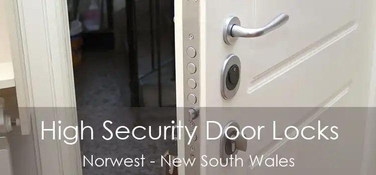 High Security Door Locks Norwest - New South Wales