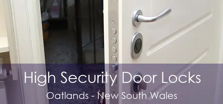 High Security Door Locks Oatlands - New South Wales