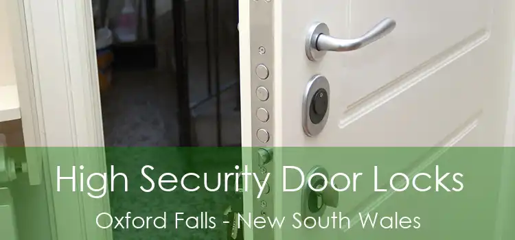 High Security Door Locks Oxford Falls - New South Wales