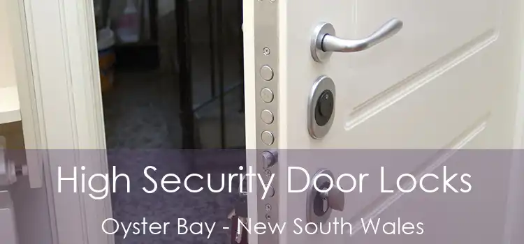 High Security Door Locks Oyster Bay - New South Wales