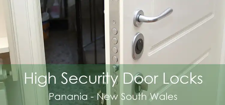 High Security Door Locks Panania - New South Wales