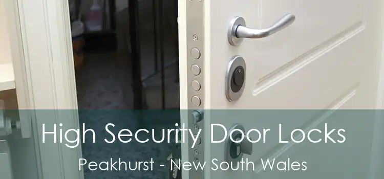 High Security Door Locks Peakhurst - New South Wales