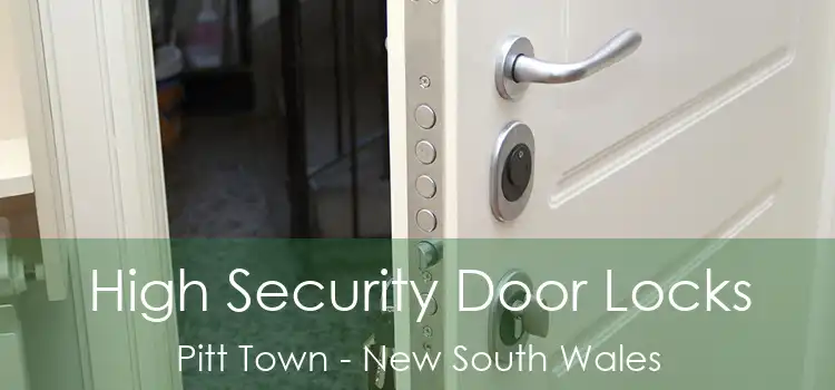High Security Door Locks Pitt Town - New South Wales