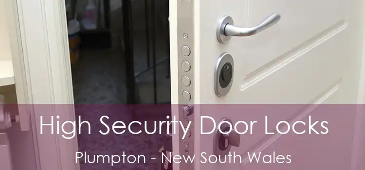 High Security Door Locks Plumpton - New South Wales
