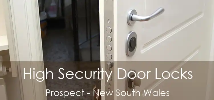 High Security Door Locks Prospect - New South Wales