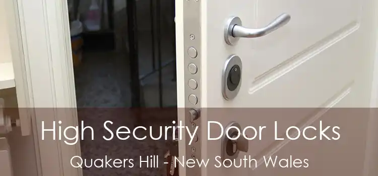 High Security Door Locks Quakers Hill - New South Wales