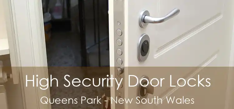 High Security Door Locks Queens Park - New South Wales