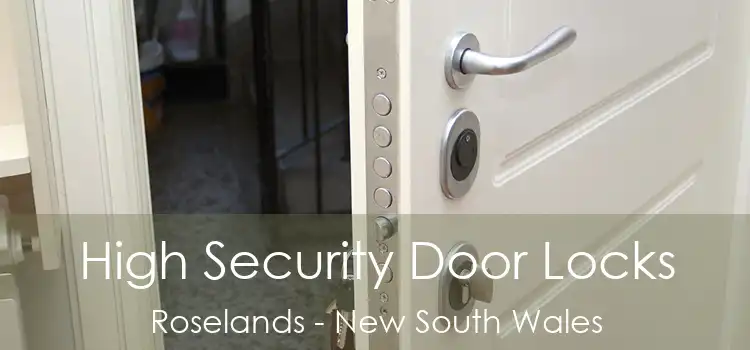 High Security Door Locks Roselands - New South Wales