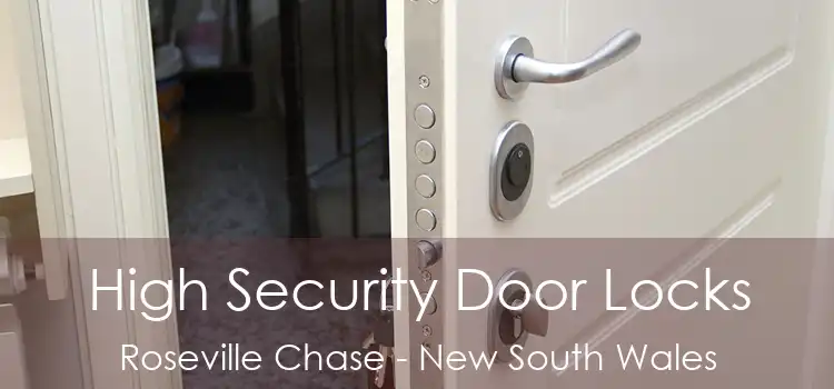 High Security Door Locks Roseville Chase - New South Wales