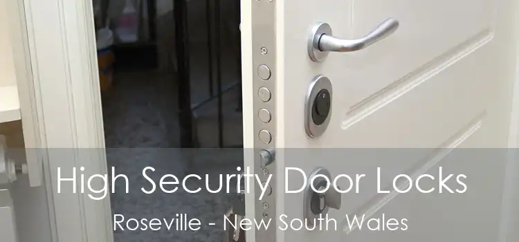 High Security Door Locks Roseville - New South Wales