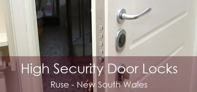 High Security Door Locks Ruse - New South Wales