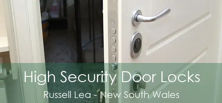 High Security Door Locks Russell Lea - New South Wales