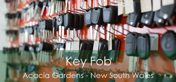 Key Fob Acacia Gardens - New South Wales
