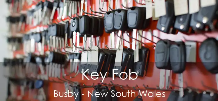 Key Fob Busby - New South Wales