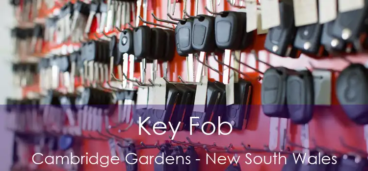 Key Fob Cambridge Gardens - New South Wales