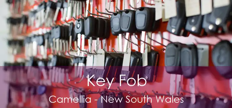 Key Fob Camellia - New South Wales