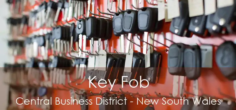 Key Fob Central Business District - New South Wales