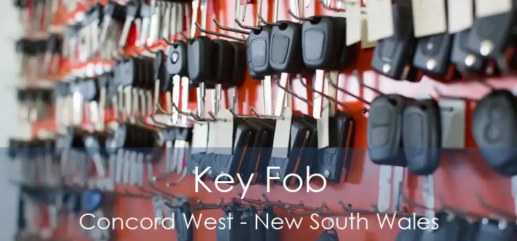 Key Fob Concord West - New South Wales