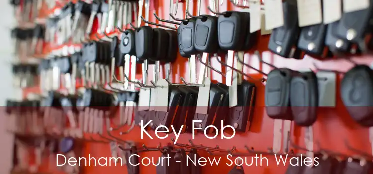 Key Fob Denham Court - New South Wales