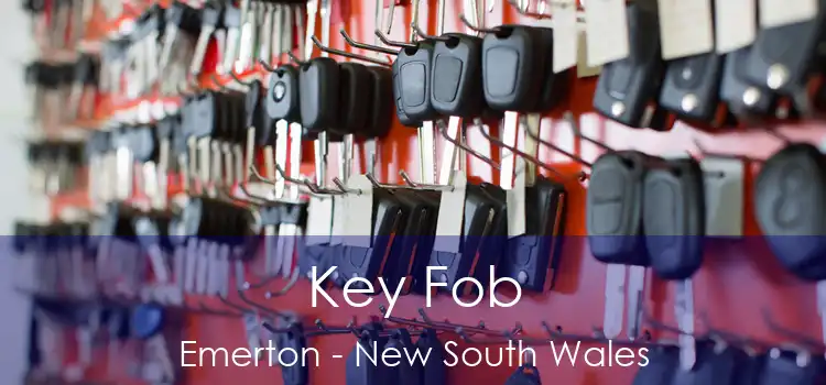 Key Fob Emerton - New South Wales